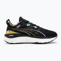 Кросівки для бігу жіночі Puma ForeverRun Nitro Love Marathon black/green/blue/orange/yellow/white 2
