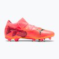 Бутси футбольні PUMA Future 7 Match FG/AG sunset glow/puma black/sun stream 9