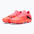 Бутси футбольні PUMA Future 7 Match FG/AG sunset glow/puma black/sun stream 10