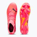 Бутси футбольні PUMA Future 7 Match FG/AG sunset glow/puma black/sun stream 11