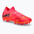 Бутси футбольні PUMA Future 7 Match FG/AG sunset glow/puma black/sun stream