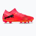 Бутси футбольні PUMA Future 7 Match FG/AG sunset glow/puma black/sun stream 2