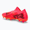Бутси футбольні PUMA Future 7 Match FG/AG sunset glow/puma black/sun stream 3