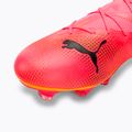 Бутси футбольні PUMA Future 7 Match FG/AG sunset glow/puma black/sun stream 7