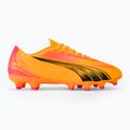 Бутси футбольні PUMA Ultra Play FG/AG sunset glow/puma black/sun stream 2