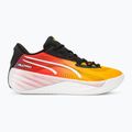 Чоловічі баскетбольні кросівки PUMA All-Pro Nitro Showtime жовтий шипіння / фіолетовий мерехтіння 2