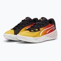 Чоловічі баскетбольні кросівки PUMA All-Pro Nitro Showtime жовтий шипіння / фіолетовий мерехтіння 10