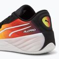 Чоловічі баскетбольні кросівки PUMA All-Pro Nitro Showtime жовтий шипіння / фіолетовий мерехтіння 11