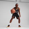 Чоловічі баскетбольні кросівки PUMA All-Pro Nitro Showtime жовтий шипіння / фіолетовий мерехтіння 14