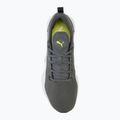 Кросівки дитячі PUMA Flyer Runner mineral gray/puma white/puma black 5