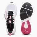 Жіночі тренувальні кросівки PUMA PWRFrame TR 3 пума білий/гранатовий рожевий/швидкий рожевий 11