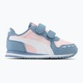 Кросівки дитячі PUMA Cabana Racer SL 20 V Inf whisp of pink/puma white/zen blue 2