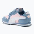 Кросівки дитячі PUMA Cabana Racer SL 20 V Inf whisp of pink/puma white/zen blue 3