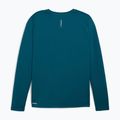 Лонгслів для бігу чоловічий PUMA Run Cloudspun blue 2