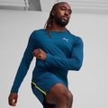 Лонгслів для бігу чоловічий PUMA Run Cloudspun blue 3