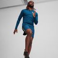 Лонгслів для бігу чоловічий PUMA Run Cloudspun blue 4
