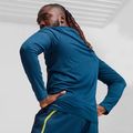 Лонгслів для бігу чоловічий PUMA Run Cloudspun blue 5