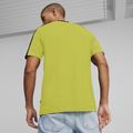 Футболка  чоловіча PUMA ESS+ Block Tee puma black/lime sheen 7