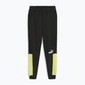 Штани чоловічі PUMA ESS+ Block Sweatpants TR puma black/lime sheen