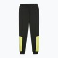 Штани чоловічі PUMA ESS+ Block Sweatpants TR puma black/lime sheen 2