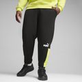 Штани чоловічі PUMA ESS+ Block Sweatpants TR puma black/lime sheen 4