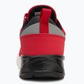 Дитячі черевики KangaROOS KX-Arg EV вогненно-червоні / реактивні чорні 6