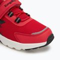 Дитячі черевики KangaROOS KX-Arg EV вогненно-червоні / реактивні чорні 7