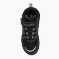 Черевики дитячі KangaROOS KD-Turn Mid EV jet black/steel grey 5