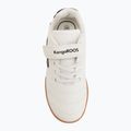 Кросівки дитячі KangaROOS K5-Drib EV white/jet black 5