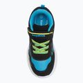 Дитячі черевики KangaROOS K-SLB Lighto EV jet black/limetta 5