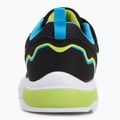 Дитячі черевики KangaROOS K-SLB Lighto EV jet black/limetta 6