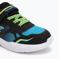 Дитячі черевики KangaROOS K-SLB Lighto EV jet black/limetta 7