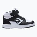 Дитячі туфлі KangaROOS K-CP Hogan EV jet чорні/білі 8