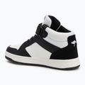 Дитячі туфлі KangaROOS K-CP Hogan EV jet чорні/білі 3