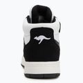 Дитячі туфлі KangaROOS K-CP Hogan EV jet чорні/білі 6