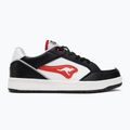 Кросівки дитячі KangaROOS K-CP Dallas jet black/fiery red 2
