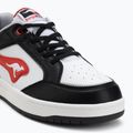 Кросівки дитячі KangaROOS K-CP Dallas jet black/fiery red 7