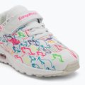 Дитячі черевики KangaROOS KX-Mega Multi EV 0090 білі/мульті 7