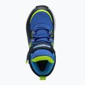 Дитячі черевики KangaROOS K-XI Creed Mid EV dk navy / lime 12