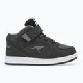 Дитячі черевики KangaROOS K-CPI Kalino Mid EV jet чорні / сталево-сірі 2