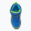 Дитячі черевики KangaROOS K-XI Creed Mid EV dk navy / lime 5