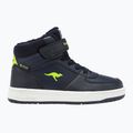 Черевики дитячі KangaROOS K-CP Bound Mid EV dark navy / lime 8