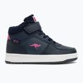 Черевики дитячі KangaROOS K-CP Bound Mid EV dark navy/daisy pink 2