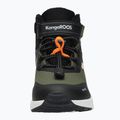 Дитячі черевики KangaROOS KX-Toke Mid EV військово-зелені / неоново-помаранчеві 10