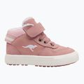 Дитячі туфлі KangaROOS Kavu Shady EV запилена троянда / морозний рожевий 8