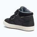 Дитячі черевики KangaROOS KaVu Primo V jet чорні / сталево-сірі 3