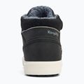 Дитячі черевики KangaROOS KaVu Primo V jet чорні / сталево-сірі 6