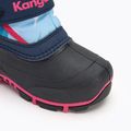 Снігоступи дитячі KangaROOS Kanga-Bean IV dk navy/ daisy pink 7