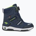 Черевики зимові дитячі KangaROOS K-MJ Hunter RTX FX dark navy / lime 2