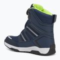 Черевики зимові дитячі KangaROOS K-MJ Hunter RTX FX dark navy / lime 3